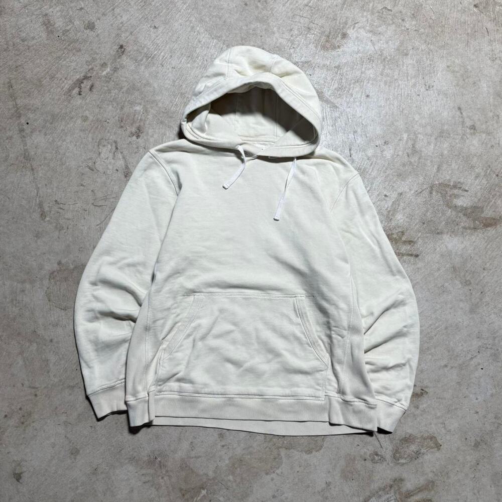 Cream white taylor stitch hoodie